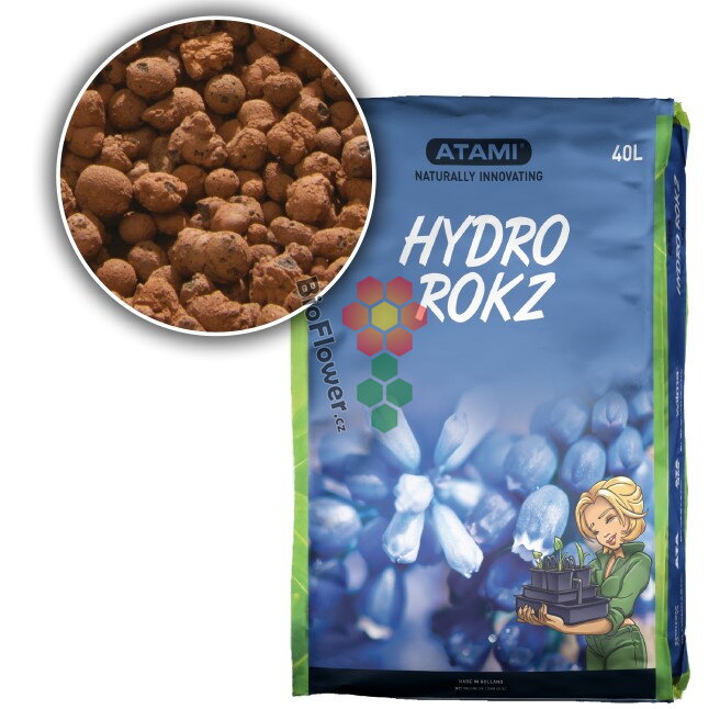 Atami Hydro Rokz keramzit 40L