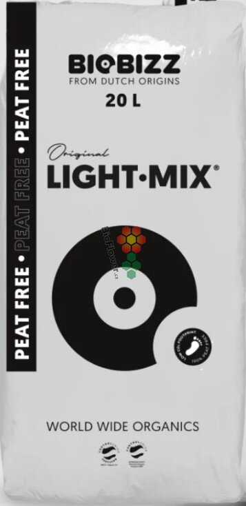 BioBizz Light-Mix Peat FREE