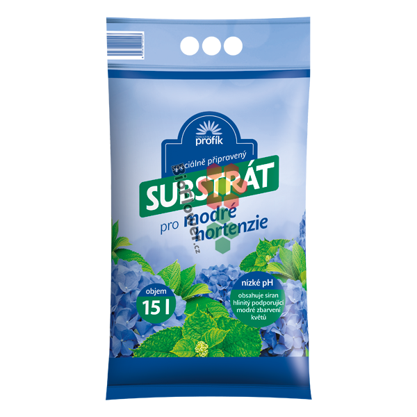 Forestina Profík - Substrát pro modré hortenzie 15 l Forestina Profík - Substrát pro modré hortenzie 15 l