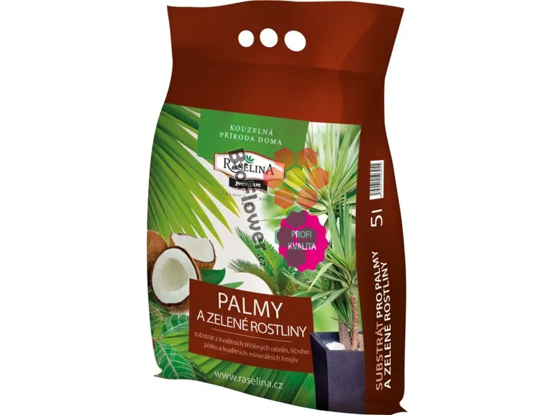 Substrát - Palmy 5 l Raš.