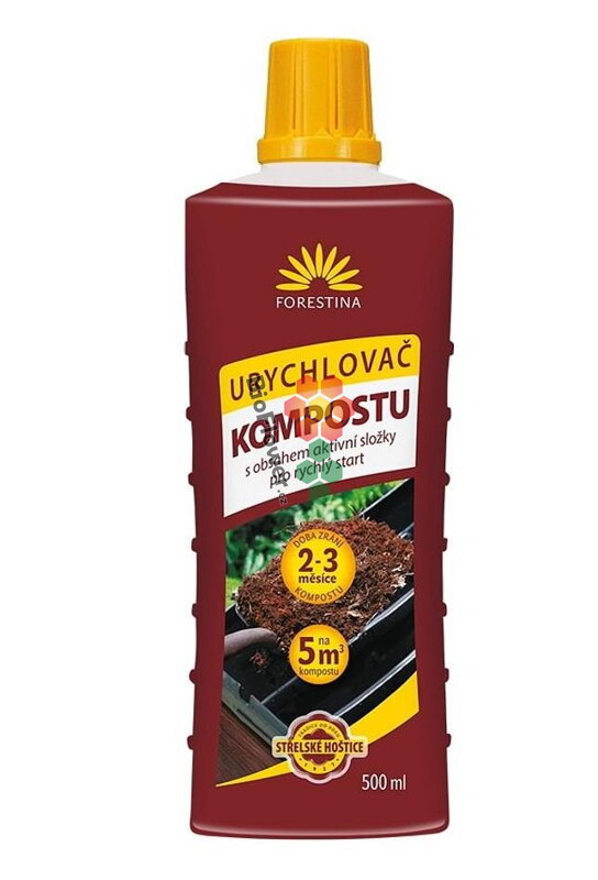 Urychlovač kompostů kapalný 500 ml - Forestina