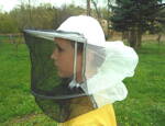 Včelařský klobouk otvíratelný (Socha)
