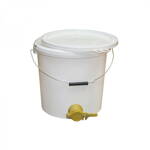 Kovomat Stáčecí nádoba na 25 kg medu plastová bílá