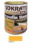 SOKRATES Aquafin Stone 2Kg lazura odstín Hemlock