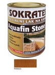 Barva na úly SOKRATES Aquafin Stone 0,7Kg  lazura odstín Mango
