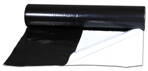 Bílo-černá reflexní folie 1 × 2 m - role 50 m