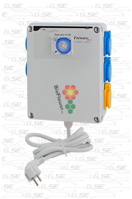 GSE Timer Box II 4 × 600 W + 2000 W 