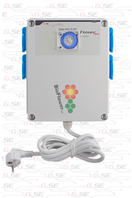 GSE - General System Engineering -GSE Timer Box II 4 × 600 W