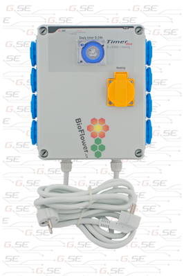GSE Timer Box II 8 × 600 W + 2000 W