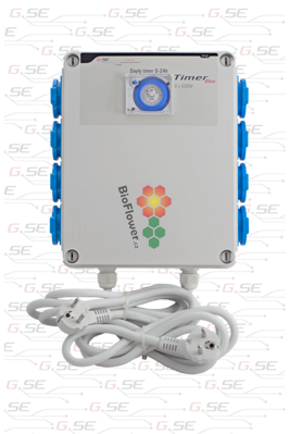 GSE - General System Engineering - GSE Timer Box II 8 × 600 W
