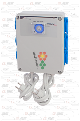 GSE - General System Engineering - GSE Timer Box II 6 × 600 W