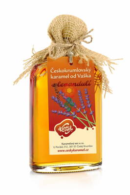 Vaškův karamel - Tekutý Karamel s levandulí 0,2 l