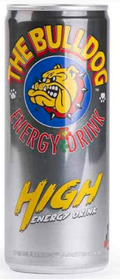 The Bulldog High Energy Drink