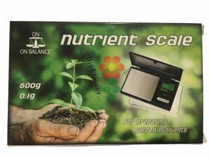 Váha On Balance Nutrient Scale 600g/0,1g