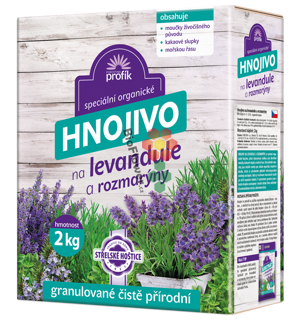 Forestina PROFÍK - hnojivo na levandule a rozmarýny 2 Kg