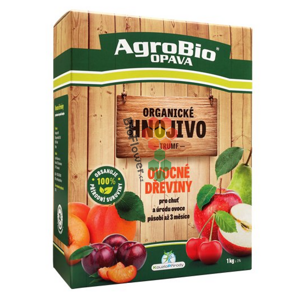 AgroBio - TRUMF ovocné dřeviny 5 kg