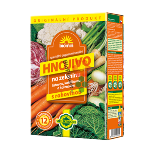FORESTINA Biomin Hnojivo na zeleninu 1kg