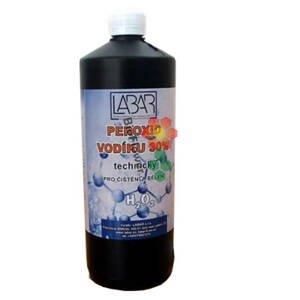 Peroxid vodíku H2O2 30% technický 1L