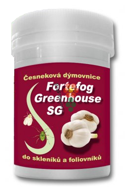 AgroBio Česneková dýmovnice FORTEFOG Greenhouse SG