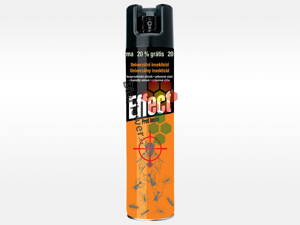 AgroBio EFFECT - aerosol na vosy a sršně 400ml
