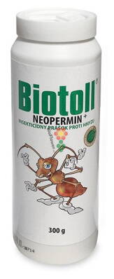 AgroBio Biotoll proti mravencům prášek 300 g