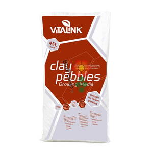 Keramzit VitaLink Clay Pebbles 45L