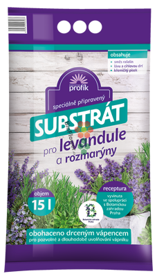 Forestina Profík - Substrát pro levandule 15L