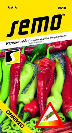 Semo Paprika Ohnivec