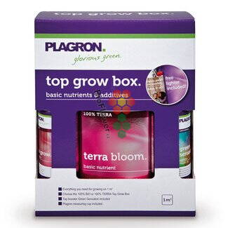 PLAGRON Top Grow Box Terra, sada hnojiv a doplňků