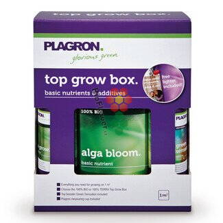 PLAGRON Top Grow Box Alga, sada hnojiv a doplňků