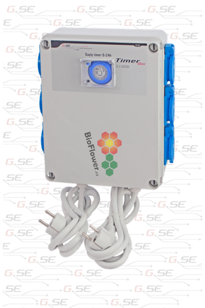 GSE - General System Engineering - GSE Timer Box II 6 × 600 W