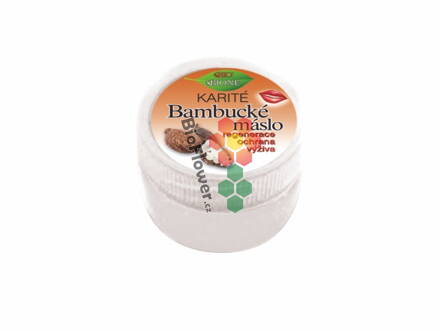Bione Cosmetics Bambucké máslo balzám na rty 25 ml