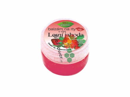 BC Bione Cosmetics Balzám na rty LESNÍ JAHODA 25 ml