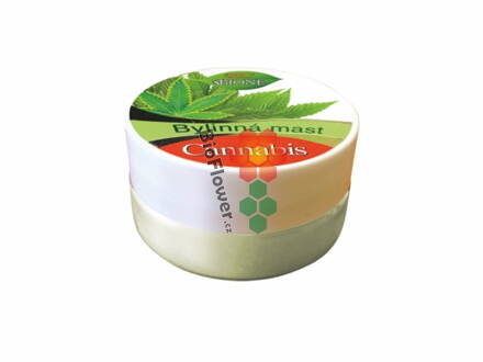 Bione Cosmetics Cannabis bylinná mast 51 ml
