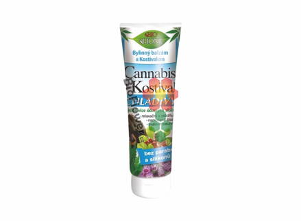 BC Bione Cosmetics Bylinný balzám s Kostivalem CHLADIVÝ - 200ml