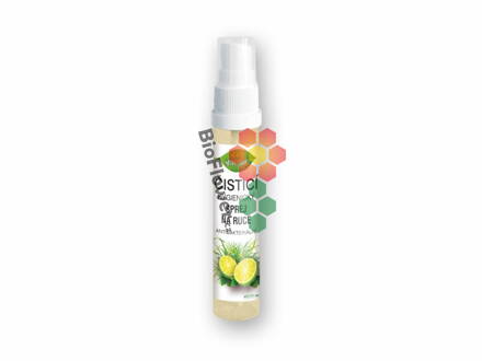 Bione Cosmetics čisticí hygienický sprej Lemongrass + Limetka 27 ml