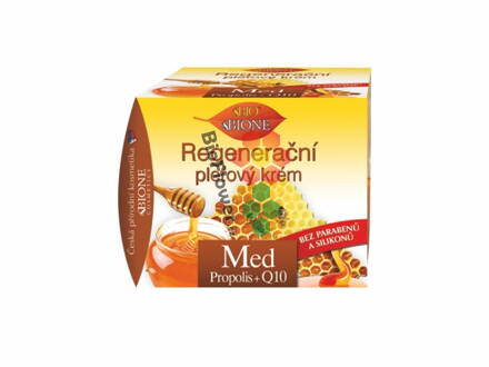 BC Bione Cosmetics Regenerační pleťový krém MED + Q10 - 51 ml