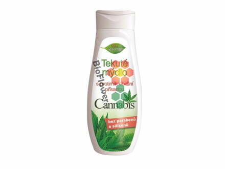 Bione Cosmetics Tekuté mýdlo s protimikrobiální přísadou CANNABIS  300 ml
