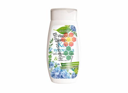BC Bione Kozí Syrovátka vlasový a tělový šampon 260 ml