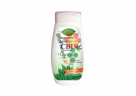 Bione CBD Kanabidiol Regenerační kondicionér 260 ml