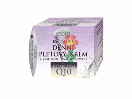 BC Bione Cosmetics - EXCLUSIVE denní pleťový krém s kyselinou hyaluronovou Q10 - 51 ml
