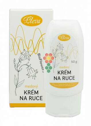 Pleva Medový krém na ruce 50 g