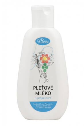 Pleva - Pleťové mléko s propolisem 110 g