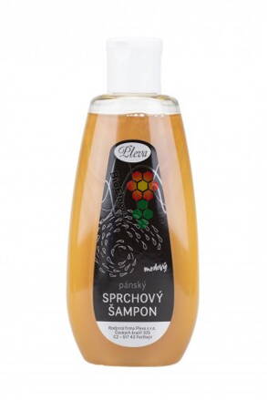 Pleva Pánský medový sprchový šampon 200g