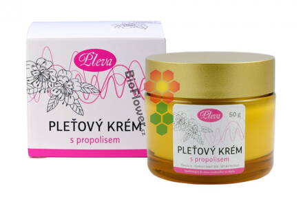 Pleva Pleťový krém s propolisem 50 g