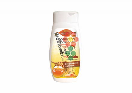 BC Bione  Regenerační kondicionér - MED + KERATIN + Q10 - 260 ml