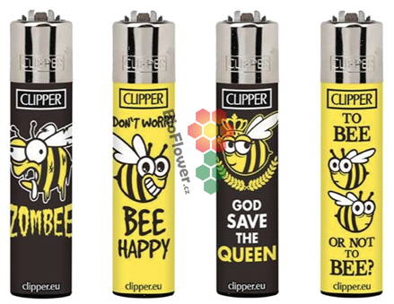 Zapalovač Clipper CP11RH Bees