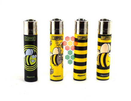 Zapalovač Clipper Classic Large CP11R Angry Bees