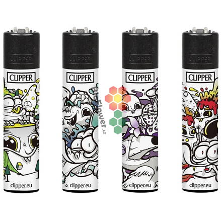 Zapalovač Clipper Classic Large CP11R Art of Sool