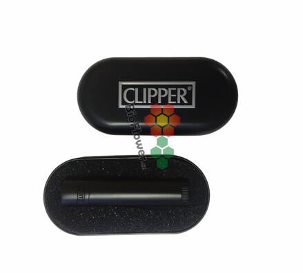 Zapalovač Clipper Micro Matt Black+Giftbox